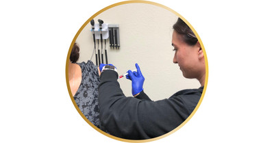 Fast and effective vitamin injection therapy for nutrient boost