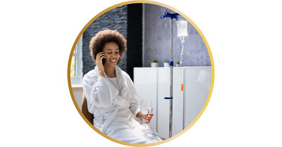 Professional IV therapy at home, office, or hotel by licensed clinicians