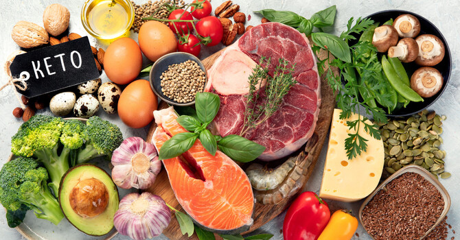 Keto Diet for Sustainable Weight Loss image