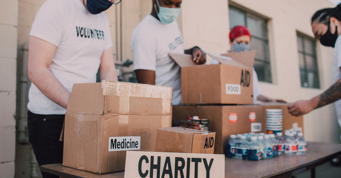 Holiday Donation Drive: 1 Sock, 1Blanket at a time