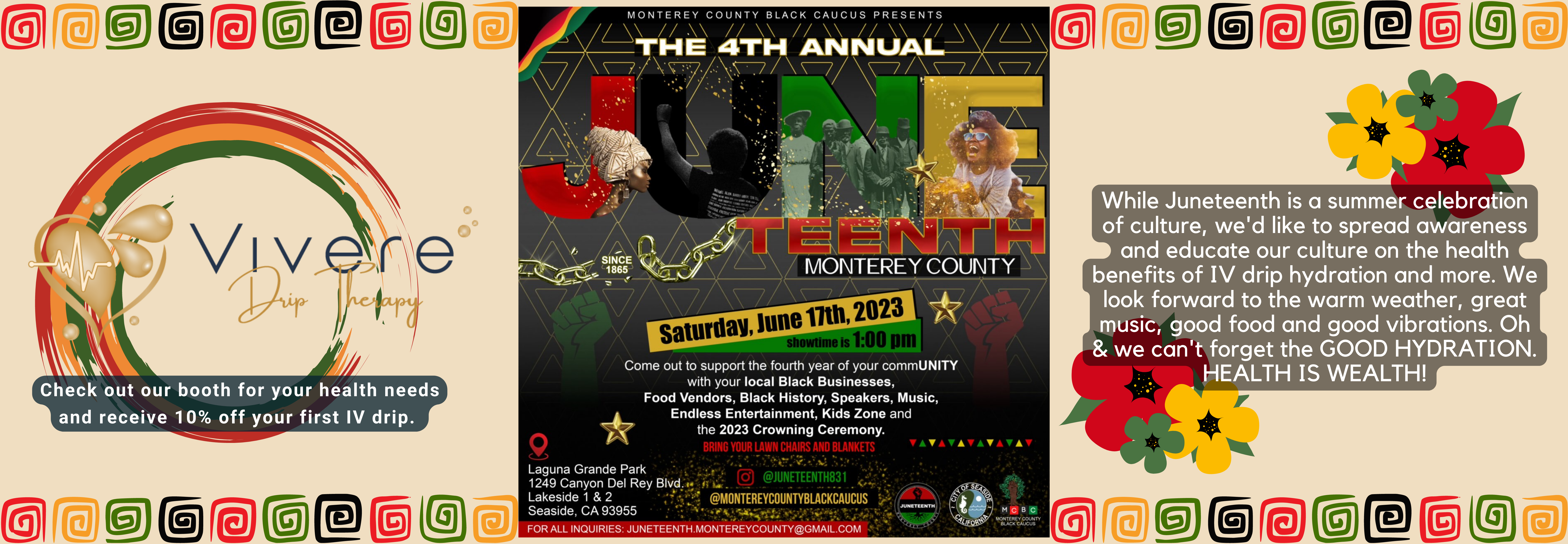 VivereJuneteenth VivereJuneteenth
